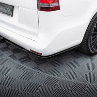 Maxton Design - Rear Splitter (Vertical Bars) Mercedes-Benz Vito Extra Long W447