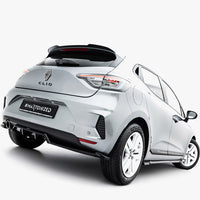 Maxton Design - Rear Splitter (Vertical Bars) Renault Clio Mk5 Facelift
