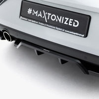 Maxton Design - Rear Splitter (Vertical Bars) Renault Clio Mk5 Facelift