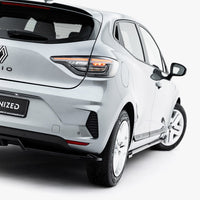 Maxton Design - Rear Splitter (Vertical Bars) Renault Clio Mk5 Facelift