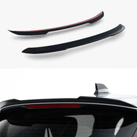 Maxton Design - Spoiler CAP Renault Clio Mk5 Facelift