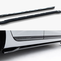 Maxton Design - Side Skirt Diffusers Renault Clio Mk5 Facelift