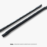 Maxton Design - Side Skirt Diffusers Renault Clio Mk5 Facelift