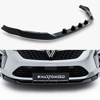 Maxton Design - Front Splitter Renault Clio Mk5 Facelift