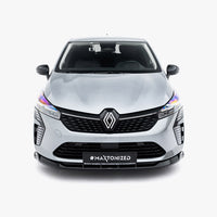 Maxton Design - Front Splitter Renault Clio Mk5 Facelift
