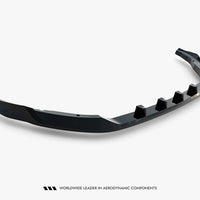 Maxton Design - Front Splitter Renault Clio Mk5 Facelift