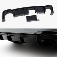 Maxton Design - Rear Valance Audi RS6 C8 / C8 Facelift (Version with towbar)