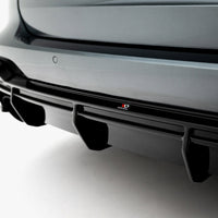 Maxton Design - Rear Valance Audi RS6 C8 / C8 Facelift (Version with towbar)