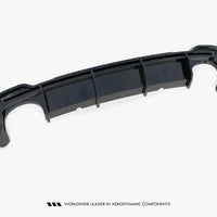 Maxton Design - Rear Valance Audi RS6 C8 / C8 Facelift (Version with towbar)