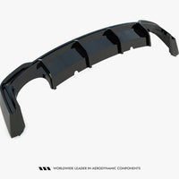 Maxton Design - Rear Valance Audi RS6 C8 / C8 Facelift (Version with towbar)
