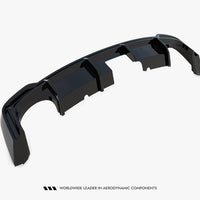 Maxton Design - Rear Valance Audi RS6 C8 / C8 Facelift (Version with towbar)