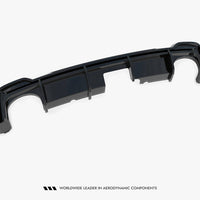 Maxton Design - Rear Valance Audi RS6 C8 / C8 Facelift (Version with towbar)