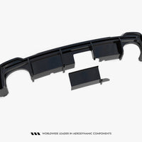 Maxton Design - Rear Valance Audi RS6 C8 / C8 Facelift (Version with towbar)