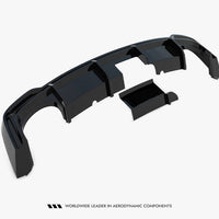 Maxton Design - Rear Valance Audi RS6 C8 / C8 Facelift (Version with towbar)
