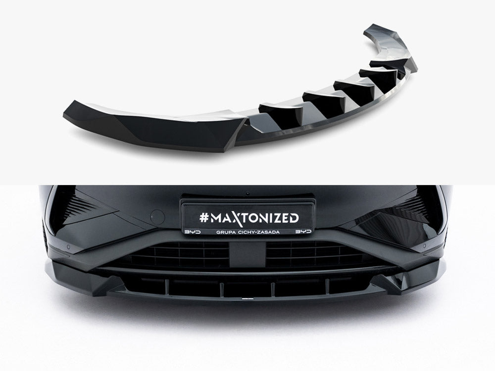 Maxton Design - Front Splitter BYD Sealion 7 Mk1