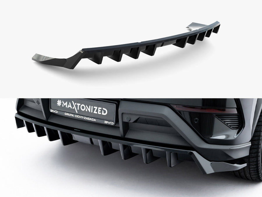 Maxton Design - Rear Splitter (Vertical Bars) BYD Sealion 7 Mk1