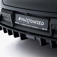 Maxton Design - Rear Splitter (Vertical Bars) BYD Sealion 7 Mk1