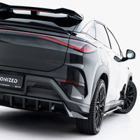 Maxton Design - Rear Splitter (Vertical Bars) BYD Sealion 7 Mk1
