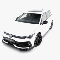Maxton Design - Front Splitter V.1 Volkswagen Golf R Variant Mk8 Facelift