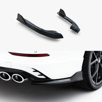 Maxton Design - Rear Side Splitters V.2 Volkswagen Golf R Variant Mk8 Facelift