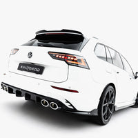 Maxton Design - Rear Side Splitters V.2 Volkswagen Golf R Variant Mk8 Facelift