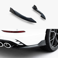 Maxton Design - Rear Side Splitters V.1 Volkswagen Golf R Variant Mk8 Facelift