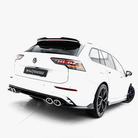 Maxton Design - Rear Side Splitters V.1 Volkswagen Golf R Variant Mk8 Facelift