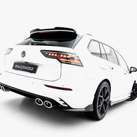 Maxton Design - Rear Side Splitters V.1 Volkswagen Golf R Variant Mk8 Facelift