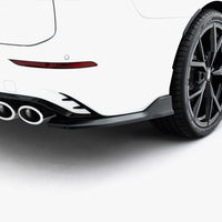 Maxton Design - Rear Side Splitters V.1 Volkswagen Golf R Variant Mk8 Facelift