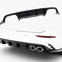 Maxton Design - Rear Valance Volkswagen Golf R Variant Mk8 Facelift