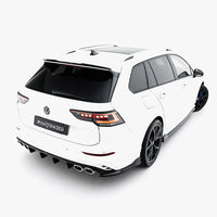Maxton Design - Rear Valance Volkswagen Golf R Variant Mk8 Facelift