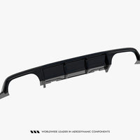 Maxton Design - Rear Valance Volkswagen Golf R Variant Mk8 Facelift
