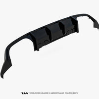 Maxton Design - Rear Valance Volkswagen Golf R Variant Mk8 Facelift