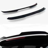 Maxton Design - Spoiler CAP Volkswagen Golf R Variant Mk8 Facelift