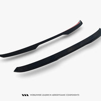 Maxton Design - Spoiler CAP Volkswagen Golf R Variant Mk8 Facelift