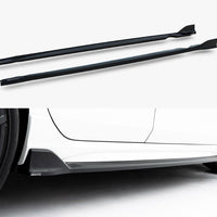 Maxton Design - Side Skirt Diffusers Volkswagen Golf R Variant Mk8 Facelift