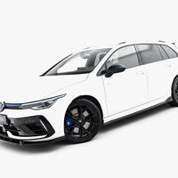 Maxton Design - Side Skirt Diffusers Volkswagen Golf R Variant Mk8 Facelift