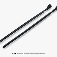 Maxton Design - Side Skirt Diffusers Volkswagen Golf R Variant Mk8 Facelift