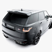 Maxton Design - Spoiler CAP Land Rover Range Rover Sport SVR Mk2 Facelift