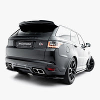Maxton Design - Rear Side Splitters Land Rover Range Rover SVR Mk2 Facelift