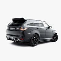 Maxton Design - Rear Side Splitters Land Rover Range Rover SVR Mk2 Facelift