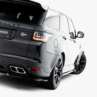 Maxton Design - Rear Side Splitters Land Rover Range Rover SVR Mk2 Facelift