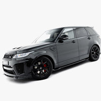 Maxton Design - Side Skirt Diffusers Land Rover Range Rover SVR Mk2 Facelift