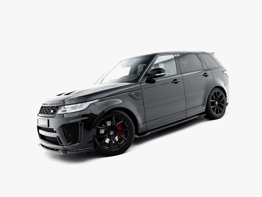 Maxton Design - Side Skirt Diffusers Land Rover Range Rover SVR Mk2 Fa ...
