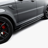 Maxton Design - Side Skirt Diffusers Land Rover Range Rover SVR Mk2 Facelift