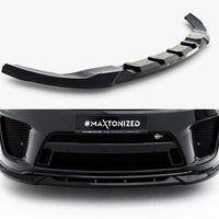 Maxton Design - Front Splitter Land Rover Range Rover SVR Mk2 Facelift