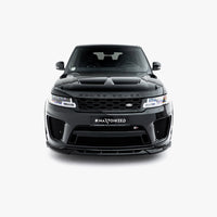 Maxton Design - Front Splitter Land Rover Range Rover SVR Mk2 Facelift