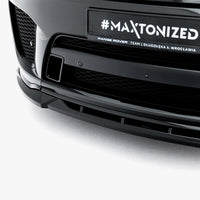 Maxton Design - Front Splitter Land Rover Range Rover SVR Mk2 Facelift