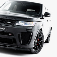 Maxton Design - Front Splitter Land Rover Range Rover SVR Mk2 Facelift