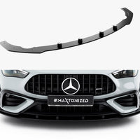 Maxton Design - Street PRO Front Splitter Mercedes-AMG CLE 53 Aero C236